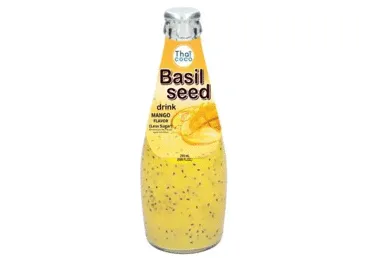 Bazilika sēklu dzēriens THAI COCO mango 0,29L D