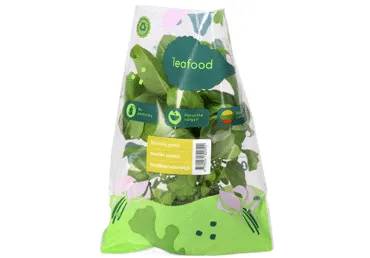 Baziliks podiņā LEAFOOD gab.