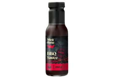 BBQ klasiskā mērce  WELL DONE 280g
