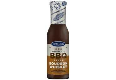 Mērce Santa Maria BBQ ar burbonu 370g