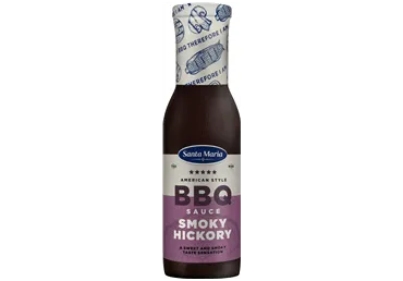 BBQ mērce ar dūmu aromātu 365g, Santa Maria