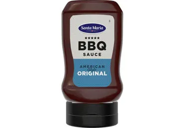 BBQ mērce oriģināla SANTA MARIA 330g