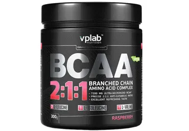 BCAA 2:1:1 dzēr.aveņu garša VPLAB 300g