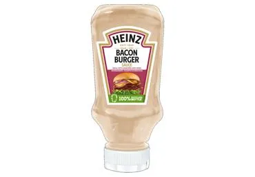 Bekona-burgeru mērce HEINZ 220ml
