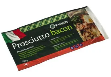 Bekons šķēlēs Prosciutto RAKVERE 140g