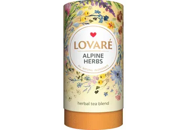 Beramā tēja LOVARE Alpine Herbs 80g