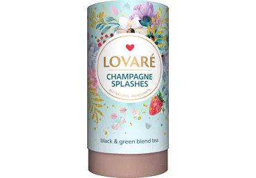 Beramā tēja LOVARE Champagne Splashes 80g