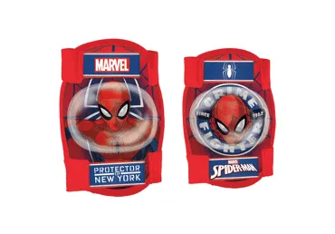 Bērnu ceļu un elkoņu aizsargi SPIDER