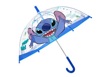 Bērnu lietussargs PERLETTI Lilo & Stitch