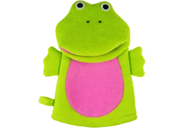 Bērnu vannas cimdiņš varde KILLYS