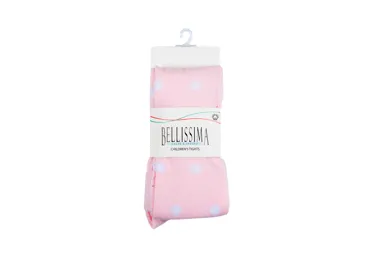 Bērnu zeķb. BELLISSIMA B403 rozā 110/116