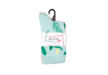 Bērnu zeķes BELLISSIMA B500 2 pāri 31-34