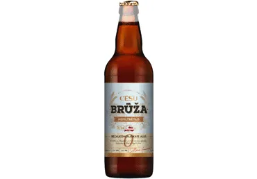 Bezalk.alus CĒSU BRŪŽA nefiltr.0%500ml D