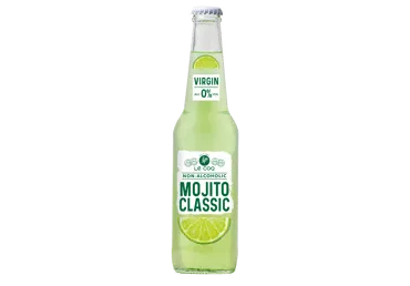 Bezalkoholisks dzēriens LE COQ Virgin Mojito 0,33L D