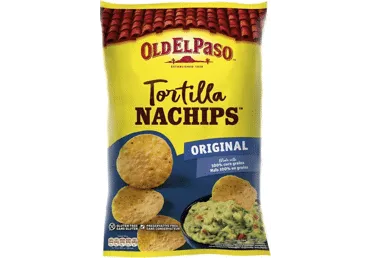 Bezglutēna čipsi OLD EL PASO oriģinālie 185g