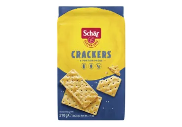 Bezglutēna krekeri SCHAR 210g