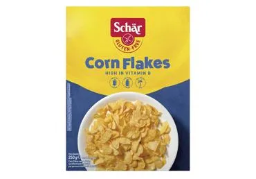 Bezglutēna kukurūzas pārslas SCHAR 250g