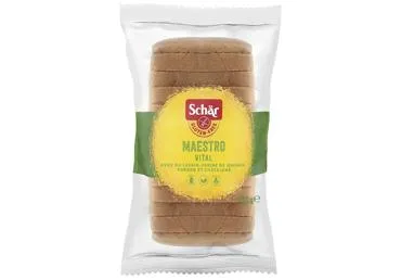 Bezglutēna maize Maestro Vital SCHAR 350g