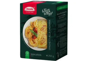 Bezglutēna makaroni Spaghetti INCOLA 250g
