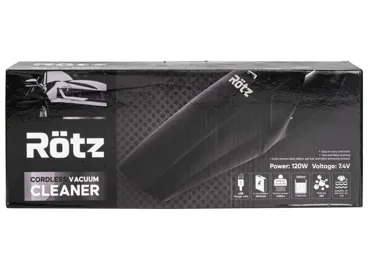 Bezvada putekļu sūcējs ROTZ 2000mAh