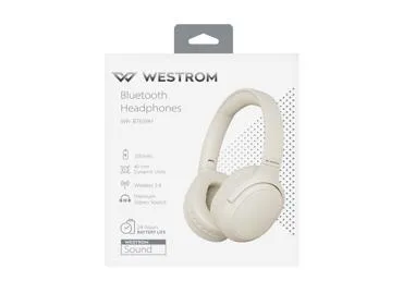 Bezvadu austiņas WESTROM Creamy