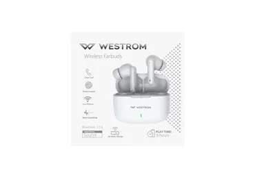 Bezvadu austiņas WESTROM T175 White