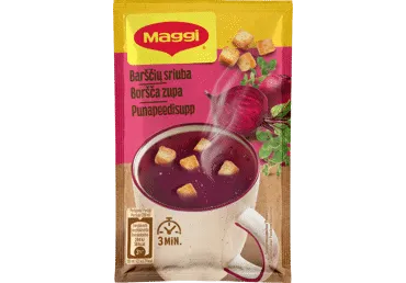 Biešu zupa MAGGI ar grauzdiņiem 16g