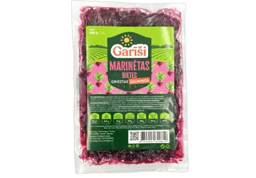 Bietes  marinētas  500g/230g