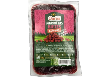 Bietes marinētas Extra GARĪŠI 500g