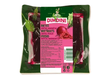 Bietes rīvētas marinādē 350g