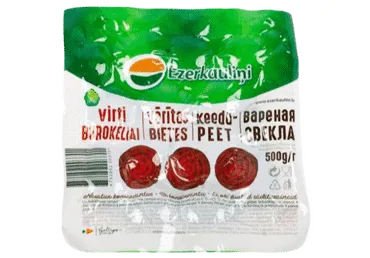Bietes vārītas EZERKAULIŅI 500g