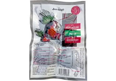 Bietes vārītas nomizotas vakuumā 500g