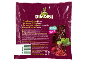 Bietes vārītas un rīvētas DIMDIŅI 350g