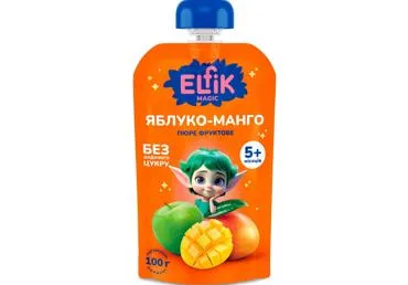 Biezenis ELFIK ābolu mango 5+ 100g