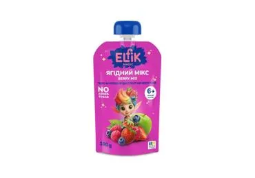 Biezenis ELFIK augļu un ogu Mix 6+ 100g