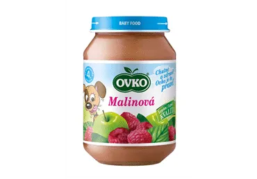 Biezenis OVKO ābolu-aveņu 5+ 190g