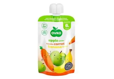 Biezenis OVKO b/cuk.āb.burk.ban. 6+ 120g