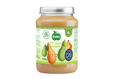 Biezenis OVKO bumbieru 5+ 190g