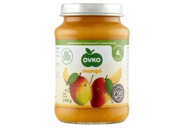 Biezenis OVKO mango 5+ 190g