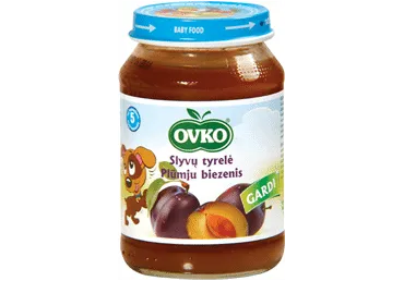 Biezenis OVKO plūmju 5+ 190g