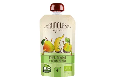 Biezenis Rūdolfs banānu ērkšķogu BIO 110g