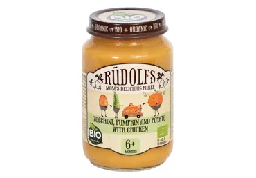 Biezenis RŪDOLFS BIO kartupelis-ķirbis-vista 6+ 190g