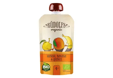 Biezenis Rūdolfs Bio mango banānu cidoniju 110g