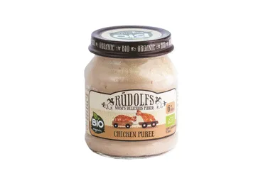 Biezenis Rūdolfs vistas gaļas Bio 120g