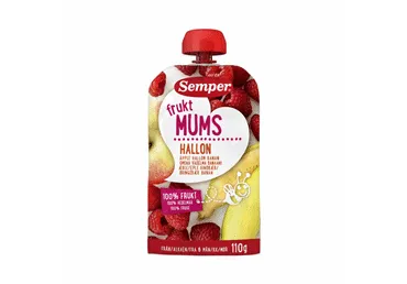 Biezenis SEMPER avene āb.banāns 6+110g