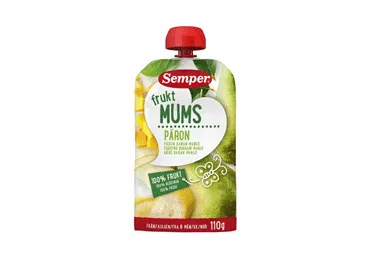 Biezenis SEMPER bumbieru-mango-banānu 6+ 110g