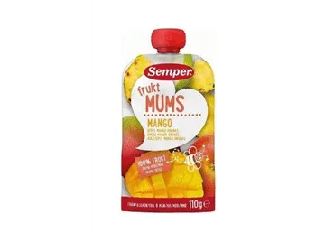 Biezenis SEMPER mango āb.ananass 6+110g