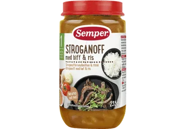 Biezenis SEMPER strogonovs 12+ 235g