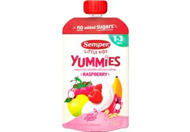 Bieziens SEMPER Yummies avene 12+ 120g