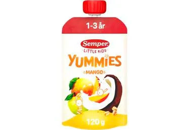 Bieziens SEMPER Yummies mango 12+ 120g